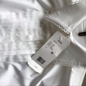 Escada NWT cotton blouse ax 42